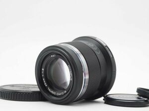 オリンパス OLYMPUS M.ZUIKO DIGITAL 45mm F/1.8 Black [美品] #Z1256A