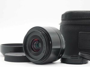 シグマ Sigma 19mm f/2.8 DN Lens for Micro Four Thirds ケース [新品同様] #Z1258A