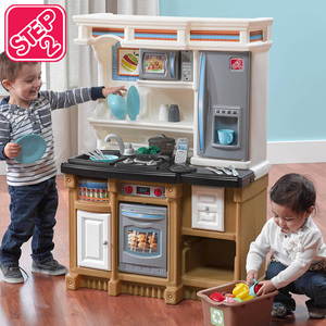  playing house kitchen life style custom kitchen playing house 2 -years old from playground equipment step 2 STEP2 856900 / delivery classification A