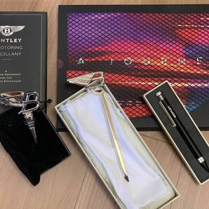 【未使用】BENTLEY ベントレー ノベルティーセット の画像1