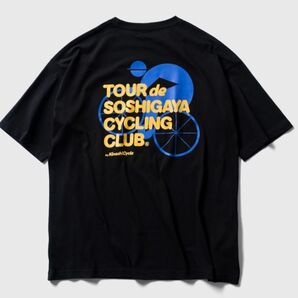 木梨サイクル　Tシャツ（TOUR de SOSHIGAYA）L