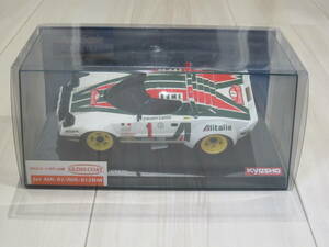 京商 ミニッツ ランチア ストラトス モンテカルロ アリタリア WRC KYOSHO LANCIA STRATOS Mini-z MINIZ Auto Scale MZG16MC Monte Carlo 