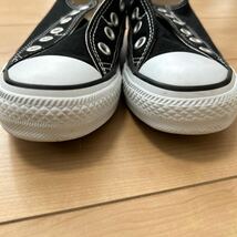  CONVERSE ALL STAR コンバース オールスター 紐なし スリッポン ブラック サイズ23.5_画像6