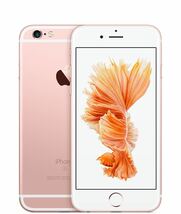  バッテリー100%　iPhone6S 64G ローズゴールド _画像1