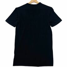 未使用 タグ付き◎Lサイズ!!ドルチェ&ガッバーナ【機能性抜群】DOLCE&GABBANA ワッペン 半袖 Tシャツ ブラック コットン 春夏 薄手◎メンズ_画像6