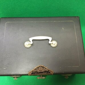 ★☆(鹿児島発送) 【中古品・鍵付き】手提げ金庫/ASLARMCASH BOX☆★の画像3