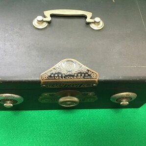 ★☆(鹿児島発送) 【中古品・鍵付き】手提げ金庫/ASLARMCASH BOX☆★の画像2