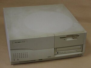 ★☆（鹿児島発送） 【ジャンク品】 パソコン #11D09 NEC 98MATE バリュースター/VALUE STAR PC-9821V13/S5RA 本体のみ/デスクトップ ☆★