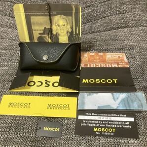 MOSCOT LEMTOSH レムトッシュ モスコット 49 サングラスレンズ青の画像6