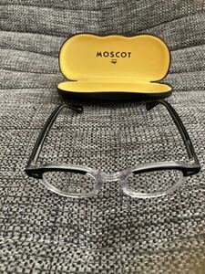 MOSCOT LEMTOSH レムトッシュ　モスコット 46 ブラック/ホワイト