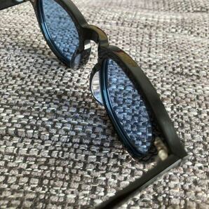 MOSCOT LEMTOSH レムトッシュ モスコット 49 サングラスレンズ青の画像4