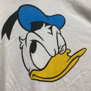 disney Tシャツ　ドナルド