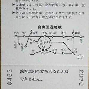 「万国博 記念入場券 (太陽の塔)」(広島駅) *日付なし 1970,広島鉄道管理局の画像2