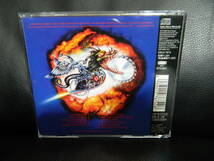 (39)　 JUDAS PRIEST　　/　　PAINKILLER　 　 　日本盤　 　ジャケ、日本語解説 経年の汚れあり_画像3