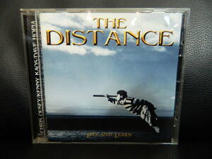 (27)　 THE DISTANCE　　/　 　LIVE AND LEARN　　　 日本盤　 　 ジャケ、経年の汚れあり