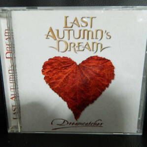 (9)  LAST AUTUMN'S DREAM  /   Dreamcatcher     日本盤    ジャケ、日本語解説 経年の汚れありの画像1