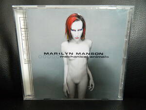 (16)　 MARILYN MANSON　　/　 　mechanical animals　　　 　日本盤　 　 ジャケ、日本語解説 経年の汚れあり