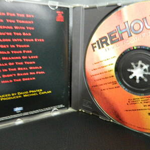 (4)  FIREHOUSE  /  HOLD YOUR FIRE  輸入盤   ジャケ日焼け跡あり、経年の汚れあり  ※発送は4/17からです。の画像2
