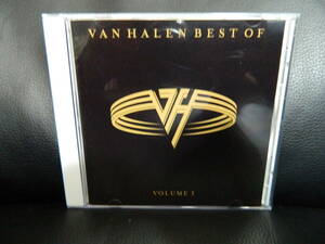 (18)　 VAN HALEN　　/　 BEST OF VOLUME　Ⅰ　　　 　日本盤　 　 ジャケ、日本語解説　経年の汚れあり