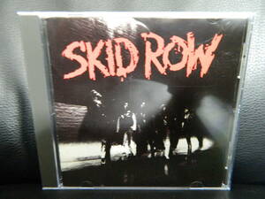 (19)　 SKID ROW　 　 　日本盤　　ジャケ、 日本語解説 経年汚れあり