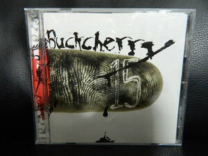 (4)　 Buckcherry　 / 　　　　15　　 　日本盤　 　 ジャケ傷み、日本語解説 経年の汚れあり