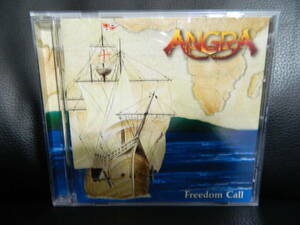 (30)　 ANGRA　　/　 　Freedom Call　　　 　日本盤　 　 ジャケ、経年の汚れあり