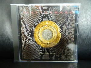 (33)　 WHITESNAKE　　/ WHITESNAKE'S GREATEST HITS 　日本盤　 　 ジャケ、経年の汚れあり