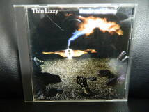 (34)　 THIN LIZZY　　/ THUNDER AND LIGHTNING 　日本盤　 　 ジャケ、日本語解説 経年の汚れあり_画像1