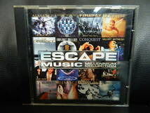 (1)　 ESCAPE MUSIC 　　/　 MILLENNIUM COLLECTION　　 　輸入盤　 　 ジャケ、経年の汚れあり_画像1