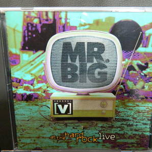 (3)  MR.BIG   /   At The Hard Rock Live    輸入盤    ジャケ、経年の汚れありの画像1