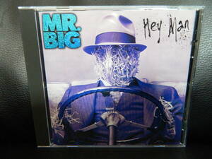 (4)　 MR.BIG 　　/　 　Hey Man　　 　輸入盤　 　 ジャケ、経年の汚れあり