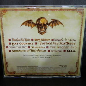 (8)  AVENGED SEVENFOLD  /   CITY OF EVIL    日本盤    ジャケ、日本語解説 経年の汚れありの画像3