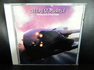 (21)　 DEEPEST PURPLE　　/　 THE VERY BEST OF DEEP PURPLE　　日本盤　 　 ジャケ、日本語解説 経年の汚れあり