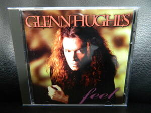 (24)　 GLENN HUGHES　　/　 feel 　　 日本盤　 　 ジャケ、経年の汚れあり