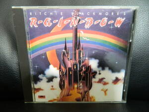 (25)　 RITCHIE BLACKMORE'S RAINBOW　　　　 日本盤　 　 ジャケ、経年の汚れあり