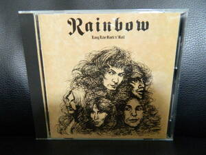 (27)　 RAINBOW　　/　LONG LIVE ROCK'N' ROLL　　　 日本盤　 　 ジャケ、経年の汚れあり