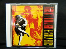 (5)　 GUNS N' ROSES　　　/　　USE YOUR ILLUSION　Ⅰ 　　　日本盤　　ジャケ、経年汚れあり　　※5/6からの発送です。_画像1