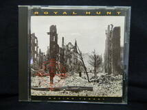 (33)　 Royal Hunt　　/　 MOVING TARGET　　　 日本盤　 　ジャケ、経年の汚れあり　※5/6から発送です。_画像1