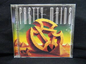 (37)　 PRETTY MAIDS　　/　 ANYTHING WORTH DOING IS ～　　　 日本盤　 　ジャケ、日本語解説 経年の汚れあり　※5/6から発送です。