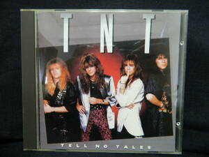 (39)　 TNT　　/　TELL NO TALES　　　　　 日本盤　 　ジャケ、日本語解説 経年の汚れあり　※5/6から発送です。