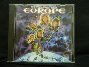 (44)　 EUROPE　　/　　THE FINAL COUNTDOWN　　　輸入盤　 　ジャケ、経年の汚れあり　　※5/6から発送です。