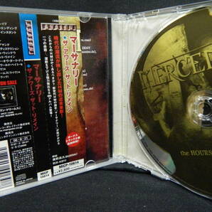 (52)  MERCENARY  /  the HOURS that REMAIN   日本盤   ジャケ、日本語解説 経年の汚れあり  ※5/6から発送です。の画像2