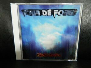 (15)　 TOUR DE FORCE　　 /　　WORLD ON FIRE　　　日本盤　　ジャケ、経年の傷みあり　　