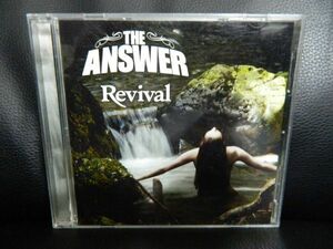 (26)　 THE ANSWER　　 /　 Revival 　　　日本盤　　２枚組　　　ジャケ、日本語解説 経年の汚れあり