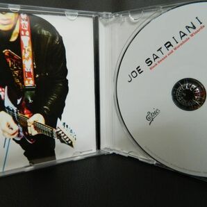 (17)  Joe Satriani  / BLACK SWANS AND WORMHOLE WIZARDS   輸入盤  ジャケ、経年の汚れあり  の画像2