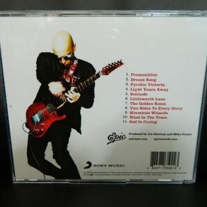(17)  Joe Satriani  / BLACK SWANS AND WORMHOLE WIZARDS   輸入盤  ジャケ、経年の汚れあり  の画像3