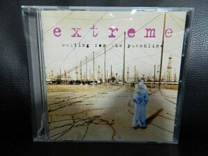 (22) 　EXTREME　　　 / 　WAITING FOR THE PUNCHLINE　　　日本盤　　　　ジャケ、日本語解説 経年の汚れあり　