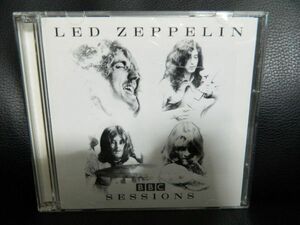 (17) 　LED ZEPPELIN　　/　　BBC SESSIONS　 　　日本盤　　２枚組　ジャケ、日本語解説　経年の汚れあり
