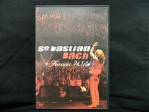 (29) 　中古DVD　SEBASTIAN BACH　/　 FOREVER WILD 　輸入盤　DVDケース傷、日本製Blu-rayレコーダーで再生可能_画像1