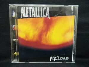 (25)　 METALLICA　　 /　 　ReLOAD　　　　日本盤　　ジャケ、日本語解説 経年の汚れあり　　